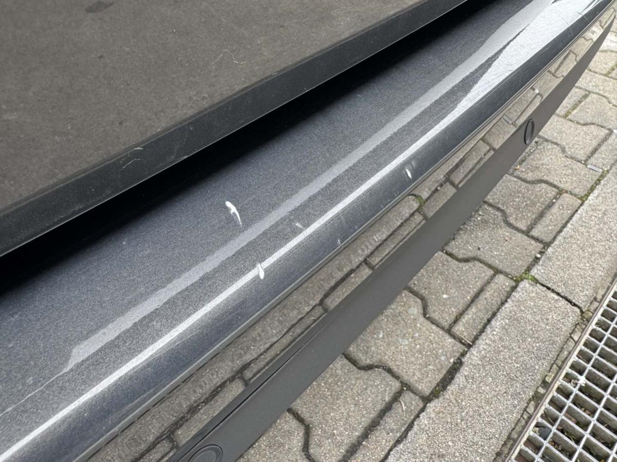 Opel Zafira B original Sto&szlig;stange Stossf&auml;nger hinten Z190 Phantom Grey Facelift Bj.2012